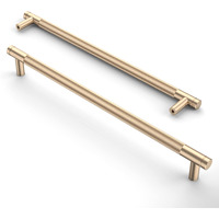 Asidrama 10 Pack 12.6 Inch(320Mm) Gold Kitchen Cabinet Handles  Cabinet Pulls Kitchen Cabinet Hardware For Cupboard Drawer Pulls