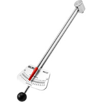 Milmumu 1/4"" Drive Beam Torque Wrench Precision Instrument-Compatible With Sae And Mm Bicycle And Automotive Wrench -0-80 Inch-Pounds  0-9 Newton Meters