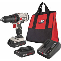 Porter-Cable 20V Max* Cordless Drill/Driver  1/2-Inch  Tool Only (Pcc601Lb)