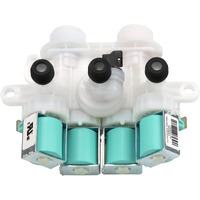 W11165546 W11096267 Water Inlet Valve Replacement For Maytag Whirlpool Kenmore Washer By Luxrilix  Replaces W10599423 W10758828 33090105 W10758828 Ap6284346 Ps12348013