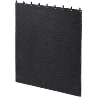 Mabozoo Studio Sound Blanket  Large Soundproof Blanket With Grommets  Heavy Duty Sound Dampening Noise Reducing Divider For Workshop  Basement  Laundry  Acoustic (Black  48 * 72)