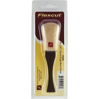 Flexcut #1 Palm Chisel  High Carbon Steel  Solid Ash Handle  5/8 Inch (Fr406)