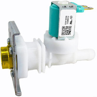 Dd62-00084A Dishwasher Water Inlet Valve Oem Parts 2024 Upgrade For Samsung Dishwasher Parts By Sunniswi - Replaces Ap5178218 Ps4222448 2692215 Eap4222448  Fit Dmt  Dw79  Dw80 Series Models