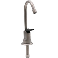 Westbrass D203-Nl-20 6"" Touch-Flo Style Pure Cold Water Dispenser Faucet  1 Pack  Stainless Steel