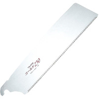 Tajima Replacement Pull Saw Blade - 265 Mm X 16 Tpi Japanese Flush Cut Hand Saw Blade With Premium-Grade Steel & Triple-Edge Cutting Teeth - Gnb-265