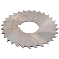 Hhip 5071-4202 3 X 1/32 X 1"" High Speed Steel Plain Slitting Saw