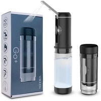 Vikken 200Ml Go+ (3Rdgen) Travel Bidet Usb-Type C Electric Rechargeable Handheld Mobile/Portable Water Sprayer For Men & Women  Personal Hygiene Cleaning & Soothing Postpartum Care