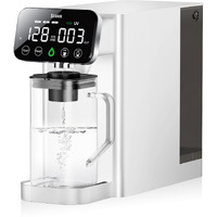 Stokk T1 Lite Uv Reverse Osmosis Water Filter Countertop  Reverse Osmosis System With Carafe Alkaline Boost  6-Stage Ro Water Filtration System  Nsf/Ansi 58&372  Reduce Tds Pfas Water Purifier (White)