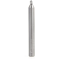 Amana Tool - 56141 Solid Carbide Pt. Cutting Roundover 1/32 Radius X 5/64 Dia X 3/16 X 1