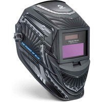 Miller 288519 Classic Series Auto Darkening Welding Helmet With Clearlight Lens  Metal Matrix