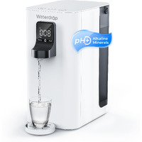 Waterdrop K19-Sfk Reverse Osmosis Water Filter Countertop  Alkaline Minerals  Countertop Reverse Osmosis System  3:1 Pure To Drain  Reduce Pfas  No Installation Required  Bpa Free