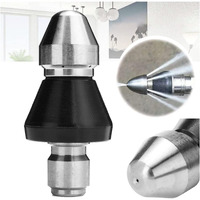 2025 Sewer Cleaning Tool High-Pressure Nozzle  Drain Augers  Sewer Pipe Dredging And Cleaning Tools For Pipe Unclogging - Drain Clog Remover | Hair Clog Remover | Toilet Clog Remover (A)