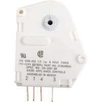 Ap2592907 Refrigerators Defrost Timer For Frigidaire 120V 6 Hour 21 Minutes 215846604 Timer Fits Fridge And Freezers By Ketofa