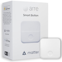 Arre Smart Button With Matter & Thread Support  Control Smart Home Accessories  Works With Apple Home/Homekit & Samsung Smartthings
