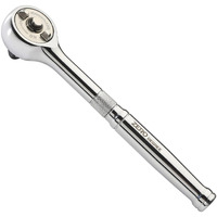 Zero Degree 38152 Ultra-Precise Gearless Ratchet - Nickel Plated High-Carbon Steel With Asme Certified Torque - Durable & Rust-Resistant - Perfect For Tight Spaces  1/2"" Drive