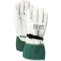 Magid Powermaster Low Voltage Leather Linesman Work Gloves  1 Pairs  Size 10/Xl (12604)