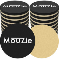 16 Beige 3 1/2 Inch Reusable Heavy-Duty Mover Large Appliance And Furniture Sliders Coasters Super Movers Tool Pads For Easy Moving Over Hardwood Concrete Tile Wood Floors No Lifter Included