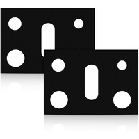 2 Pack Stove Covers  Gas Range Protectors For Samsung Gas Range Stove Cover Reusable Stove Top Covers For Samsung Gas Burners  Oven Liners Mat Gas Range Protectors Covers Non-Stick Washable