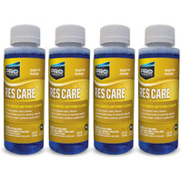 Pro Products Res Care Liquid Water Softener Cleaner  Universal Cleanser For Hardwater Systems  4 Ounce Bottle  4-Pack