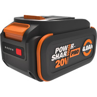 Worx Battery 20V 4.0Ah Power Share Pro  Wa3674