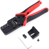 Knoweasy Weather Pack Crimp Tool And Molex Crimper Compatible With Deutsch Dt Series Stamped Or Formed Contact Molex  Delphi  Amp  Tyco  Harley  Pc  Automotive - Awg 24-14