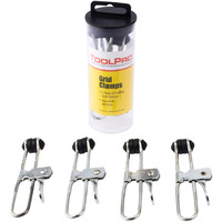 Toolpro Lever Action Grid Clamps - 4 Pack