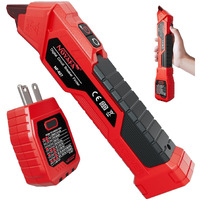Noyafa Nf-827 Circuit Breaker Finder Tool With 3 Accessories &Gfci Outlet Tester  90-120V Ac Circuit Breaker Finder  Quickly Identify Ncv Circuit Tester With Storage Case  Sensitivity Adjustment