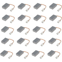 Rannb Carbon Motor Brushes Power Electric Tool Replacement 15Mm X 10Mm X 5Mm- 20Pcs