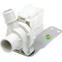 Global Solutions Globpro Dp035-043 -175D3834P008 2754597 Washer Drain Water Pump Assembly  Metallic