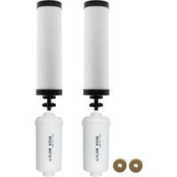 ?Upgraded?Renami Ceramic Filter & Fluoride Filter Replacement For Berkey Bb9-2 Black Filters & Pf-2 Fluoride Filters  Compatible With Berkey Gravity Water Filter System  Combo Pack