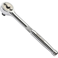 Zero Degree 38151 Ultra-Precise Gearless Ratchet - Nickel Plated High-Carbon Steel With Asme Certified Torque - Durable & Rust-Resistant - Used For Tight Spaces  3/8"" Drive
