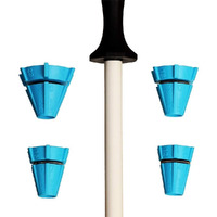 Wedgek Hxt Ceramic Thick Sharpening Rod And Angle Guides  11-Inch Shatter Resistant  White 1500 Grit