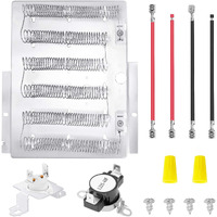 61927 510329P 503978 Dryer Heating Element Kit For Speed Queen Dryer Ade3Srgs173Tw01 Ade3Lrgs171Tw01 Ade30Rgs171Tw01 Replace Part Number 964P3 61195 56047 56179 503404 Ap4072871 Ps2061575