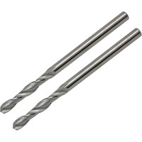 1/16"" Solid Carbide Jobber Drill Bits With Straight Shank And 118 Point Angle  Made From Tungsten Carbide Material 2-Piece