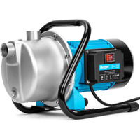 Bomgie 1.5Hp Portable Water Transfer Garden Pump 1200Gph Shallow Jet Well Pump Draining Irrigation Lawn Fountain Booster Pump For Water Removal
