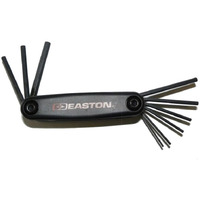 Easton Hex Wrench Hex Standard Fold Up Allen Wrench  Black