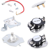 Dryer Thermal Fuse And Thermostat Cut Off Replaces For Maytag Epic Z Bravos Medb765Fw0 Medb835Dw4 Med9600Sq0 Med9700Sq0 Med9800Tq0 Medx500Xw0 Medx700Xw0 Medx700Xl0 Medc700Vw0 Medb855Dc4 Med3500Fw1