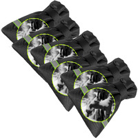 Outdoor Faucet Cover For Winter - Pro 7.1""W X 9.8""H - 6 Pack Outdoor Water Faucet Cover Socks For Winter Freeze Protection Pipe Insulation Reusable Waterproof Insulated Spigot Backflow Cover