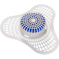 Urinal Screen Deodorizer (12 Pack) With Urinal Cakes Ocean Breeze Scent  Anti-Splash Urinal Deodorizer