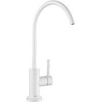 Aguastella As09W White Stainless Steel Kitchen Water Filter Faucet Ro Faucet For Most Reverse Osmosis Units Or Water Filtration System In Non-Air Gap