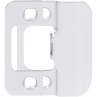 Stone Harbor Hardware Adjustable Strike Plate  Satin Chrome