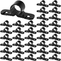 Briwooody 50 Pack 1/2 Inch Pipe Supports Suspension Clamp Pipe Clamps Pex Clamps For Pex  Copper  Cpvc