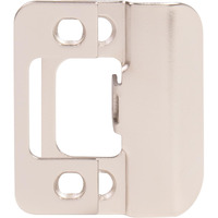 Stone Harbor Hardware Adjustable Strike Plate  Satin Nickel