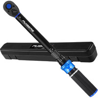 Puibers Torque Wrench 3/8 Drive  3/8 Inch Drive Click Torque Wrench Moto 5-50 Ft.Lb/6.8-67.8 Nm Dual-Direction Adjustable 72 Tooth Torque Wrenches Mechanic Tools For Bike  Motorcycle And Car Repair