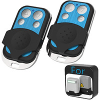 Bltezeit Remote Control For Automatic Sliding Gate Opener (32-Bit Board)  433Mhz Driveway Gate Motor Hardware Accessory 2Pcs