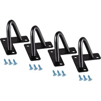 Whuangkaka 2 Inch Hairpin Legs Diy Furniture Metal Table Legs Are Great For Cabinets Wardrobes Tv Cabinets Drawers Nightstands Jewelry Box Coffee Table And More. Small Table Legs Black 4 Piece Set.