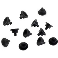 12 Pcs 815689 Grate Rubber Feet For Wolf Range Stove Parts Ct Gas Cooktop Grate Rubber Feet Pad Replacement Kit Wolf Gr Series Gas Range Grate Rubber Feet Stove Top Protector Burner Grate Pad Grommets
