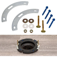Fernco Fix-A-Flange Complete Universal Toilet Flange Water Closet Repair Kit