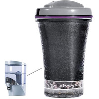 Pimag Gravity Water Cartridge Replacement - Cartridge Replacement For Nikken Water Filter - Alkaline Water Filtration Water Purifier Countertop Replacement Parts For Filtration System - Water Purifier