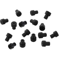 16Pcs W10919249 Grate Rubber Feet Replacement For Samsung Gas Stove Nx58M6630Ss/Aa Whirlpool Range Burner Grate Feet Kitchenaid Grate Pads Bumpers Amana Maytag Stove Top Parts Range Grate Rubber Foot